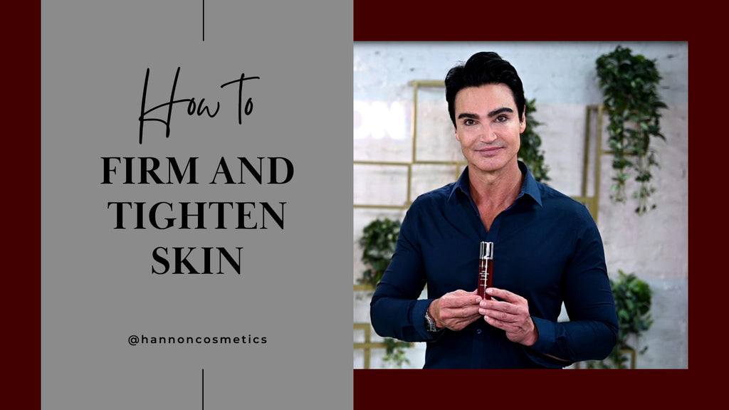 How to firm and tighten skin - Liquid Face Lifting Serum