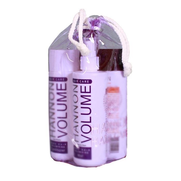 Antihair loss and volumising products for straight, fine and limp hair