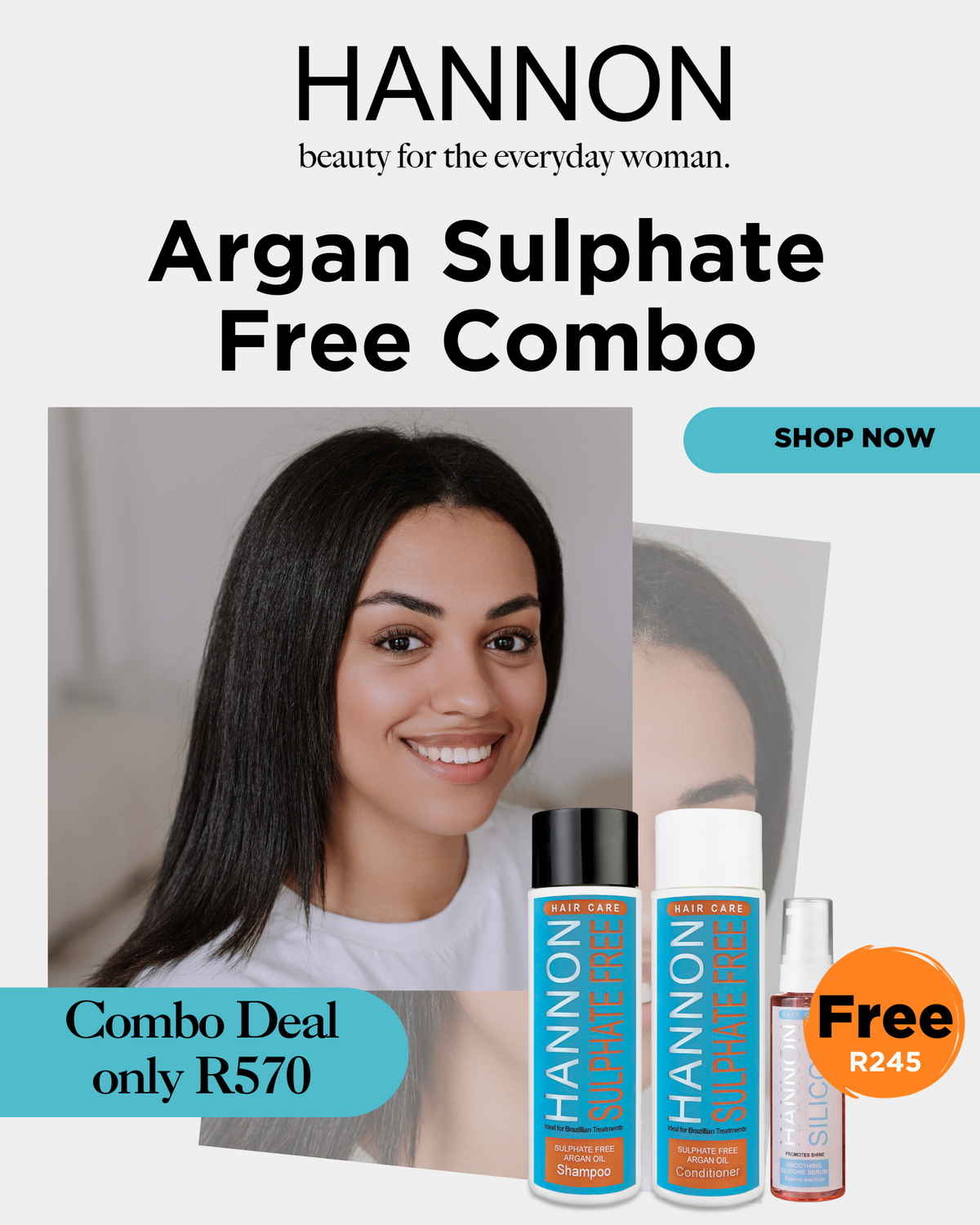 Argan Sulphate Free Combo