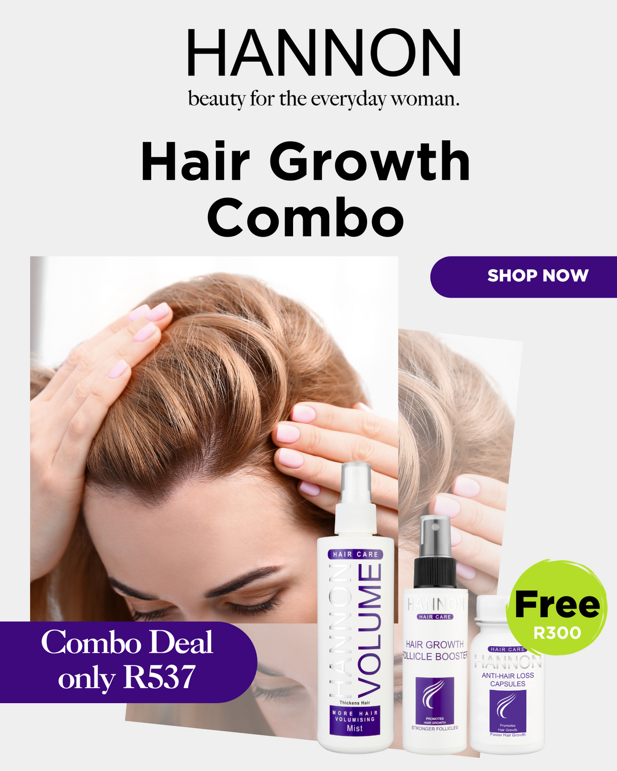 Hair Growth Combo HANNONS hair-growth-combo-hannons