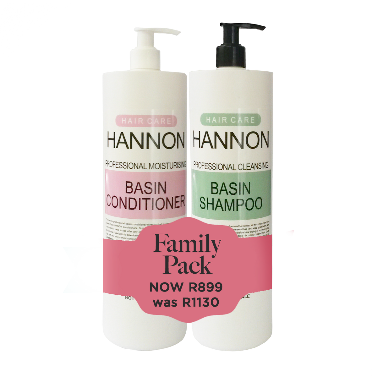 Family Pack Basin Range HANNON