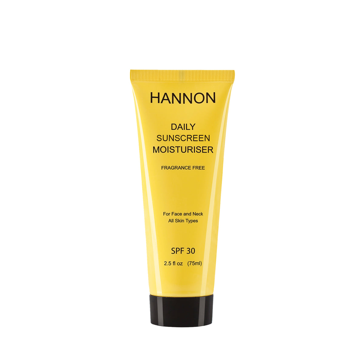 A sunblock moisturiser for all skin types, which contains SPF 30 – HANNONS