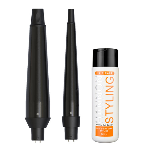 Veaudry myCurl Interchangeable - WAND DUO & Liquid Crystal Styling Gel